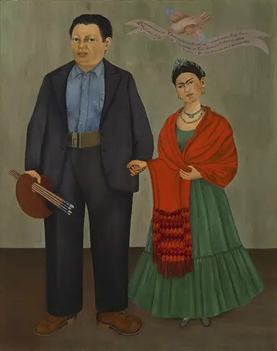 Frieda et Diego Rivera Frida Kahlo